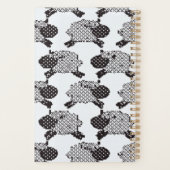 Aangepast 2022 SCHAPENVORM Niet-gedateerd maandeli Planner (Achterkant)