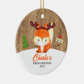 Aangepast 2023 Eerste Kerst Ornament (Rechts)