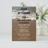 Aangepast 2023 van de strand van de Partij van de Kaart (Staand voorkant)