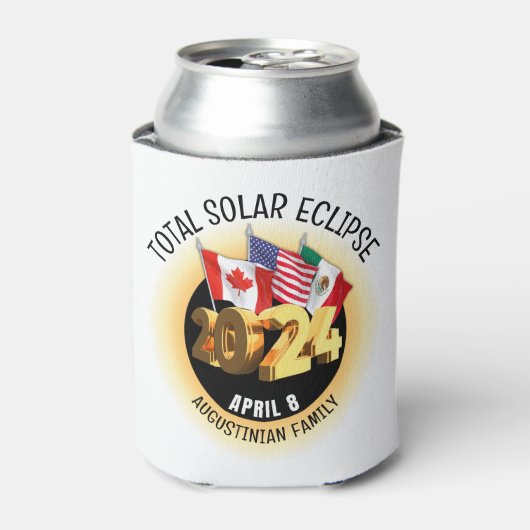 Aangepast 2024 TOTAAL ZONNEVERDUISTERING Vlaggen F Blikjeskoeler (Blikje Voorkant)