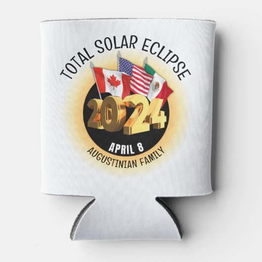 Aangepast 2024 TOTAAL ZONNEVERDUISTERING Vlaggen F Blikjeskoeler (Voorkant)