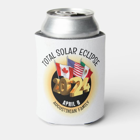 Aangepast 2024 TOTAAL ZONNEVERDUISTERING Vlaggen F Blikjeskoeler (Blikje Achterkant)