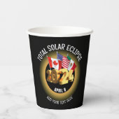 Aangepast 2024 TOTAAL ZONSVERDUISTERINGSVLAGGEN Papieren Bekers (Achterkant)