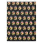 Aangepast 2024 TOTAAL ZONSVERDUISTERINGSVLAGGEN Tafelkleed (Voorkant)