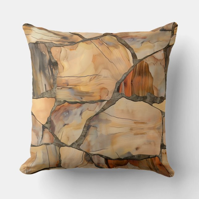 Aangepast 20x20 Decoratief Kussen Sofa Kussen (Voorkant)