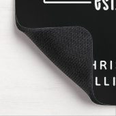 Aangepast 21ste verjaardag cadeau 21 op 23.00 uur muismat (Hoek)