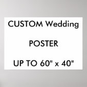 Aangepast 24-inch x 16-inch Poster PREMIUM landsch (Voorkant)