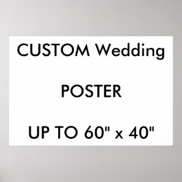 Aangepast 24-inch x 16-inch Poster PREMIUM landsch