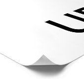 Aangepast 24-inch x 16-inch Poster PREMIUM landsch (Hoek)