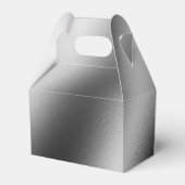 Aangepast 25e Jubileum zilver Bedankdoosjes (Achterkant)