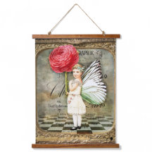 Aangepast 26 x 36-inch verticaal (portret), één be