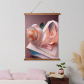 Aangepast 26x36 verticaal portret paneel hangend wandkleed (Slaapkamer)