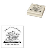 Aangepast 2,5-inch x 2,5-inch rubberen stempel, In Rubberstempel (Gestempeld)