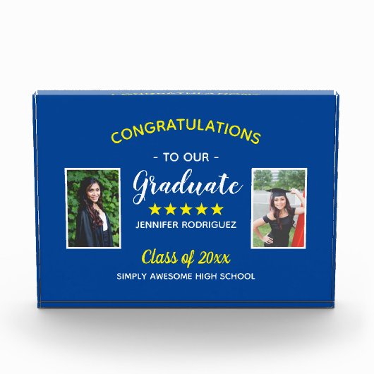 Aangepast 2 Foto Afstuderen Gefeliciteerd Afstuder (Voorkant)