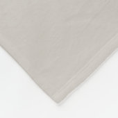 Aangepast 2 Foto Best Friends Sage Taupe Names Fleece Deken (Hoek)