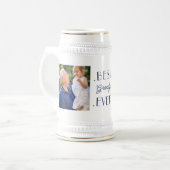 Aangepast 2 Foto beste opa op jaardag Bierpul (Voorkant links)