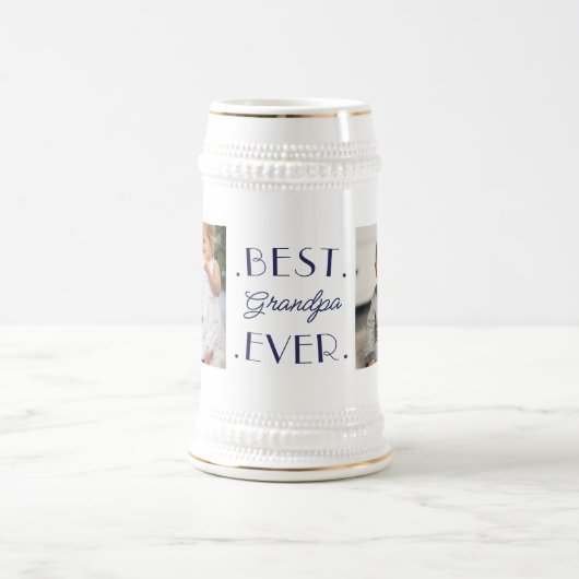 Aangepast 2 Foto beste opa op jaardag Bierpul (Center)