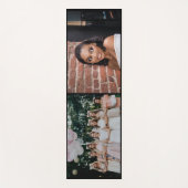 Aangepast 2 Foto Collage Aangepaste Beste Vrienden Yogamat (Voorkant)