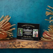 Aangepast 2 Foto gefeliciteerd Afstuderen Afstuder Fotoplaat (Zijkant)