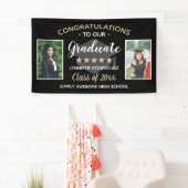 Aangepast 2 Foto gefeliciteerd Afstuderen Afstuder Spandoek (Insitu)