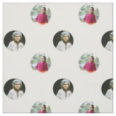 Aangepast 2 foto-puntafdrukken stof (Swatch)