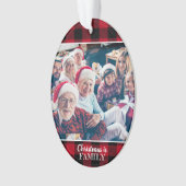 Aangepast 2 foto roodbruine buffelkeramiek of ornament (voorkant)