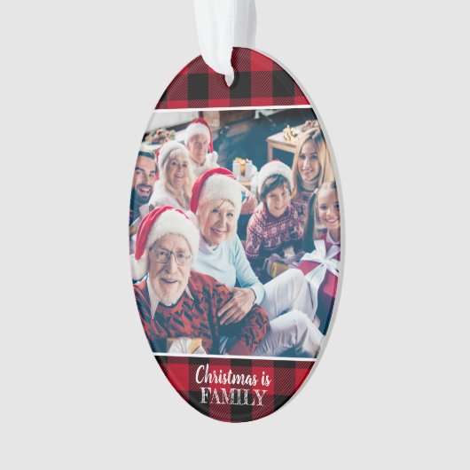 Aangepast 2 foto roodbruine buffelkeramiek of ornament (voorkant)