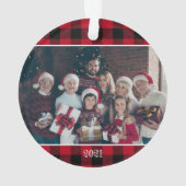 Aangepast 2 foto roodbruine buffelkeramiek of ornament (achterkant)