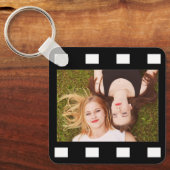 Aangepast 2 fotofilmbeeld sleutelhanger (Voorkant)