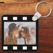 Aangepast 2 fotofilmbeeld sleutelhanger (Achterkant)