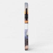 Aangepast 2 foto's en Jouw naam wit Case-Mate iPhone Case (Achterkant/links)