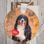 Aangepast 2 Hondenliefhebber voor foto-Pet Sleutelhanger<br><div class="desc">Draag je huisdier met je overal waar je met deze sleutelhanger van de aangepaste petfoto gaat! Een moet hebben voor elke hond moeder en elke hond vader! Aangepaste 2 sleutelhanger van het Hondenliefhebber van het Pet van de Foto</div>