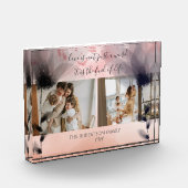 Aangepast 2 millimeterfoto's Florale bedekking Blu Fotoblokken (Links)