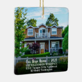Aangepast 2 nieuwe startfoto met jaar, naam keramisch ornament (Rechts)