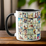 Aangepast 30 foto's Moderne familie en huisvest Mok<br><div class="desc">Voeg aangepaste gezelschapshonden,  katten,  vogels,  familie en vrienden foto's toe met eenvoudig lijst</div>