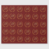 Aangepast 30 inch x 6 meter oppakpapier cadeaupapier (Vlak)