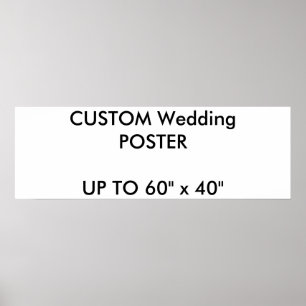 Aangepast 36-inch x 12-inch Poster — DICK landscha