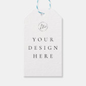 Aangepast 3,5 x 2-inch voordelige label cadeaulabel (Voorkant)