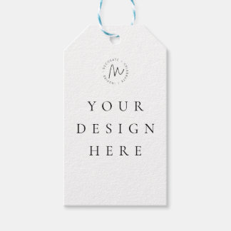 Aangepast 3,5 x 2-inch voordelige label cadeaulabel