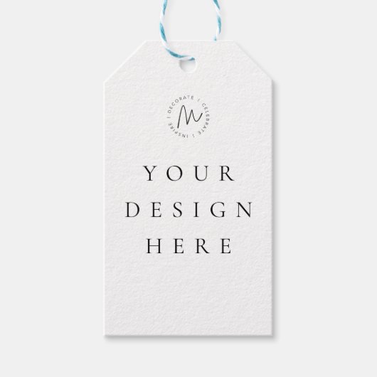 Aangepast 3,5 x 2-inch voordelige label cadeaulabel (Voorkant)