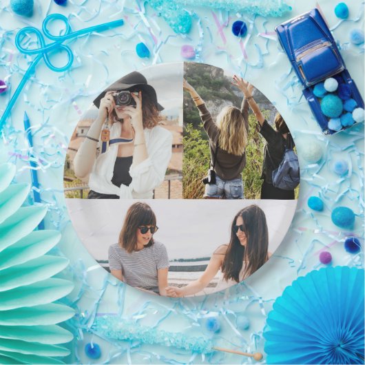 Aangepast 3 Bord voor fotocollage (Feest)