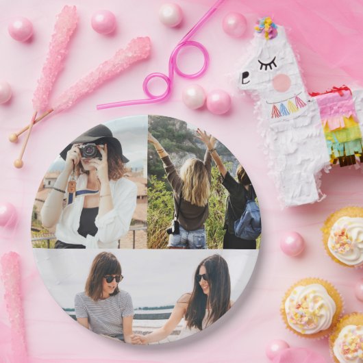 Aangepast 3 Bord voor fotocollage (Feest)