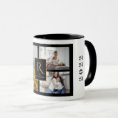 Aangepast 3 Familie Fotocollage - Kerstmis Mok (Voorkant rechts)