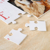 Aangepast 3-familiefollage WELCOME-baby voor pasge Legpuzzel (Zijkant)