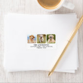 Aangepast 3 Foto aangepast retouradres Etiket (Insitu)