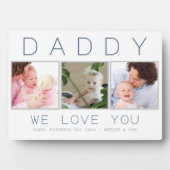 Aangepast 3 foto fotoplaat (voorkant)