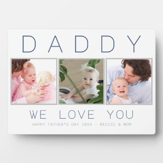 Aangepast 3 foto fotoplaat (voorkant)