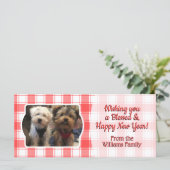 Aangepast 3 Foto rood en wit landenpark geplakt (Staand voorkant)