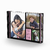 Aangepast 3 Fotocollage Beste tante ooit Fotoblokken (Rechts)