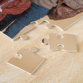 Aangepast 3 fotocollage legpuzzel (Zijkant)